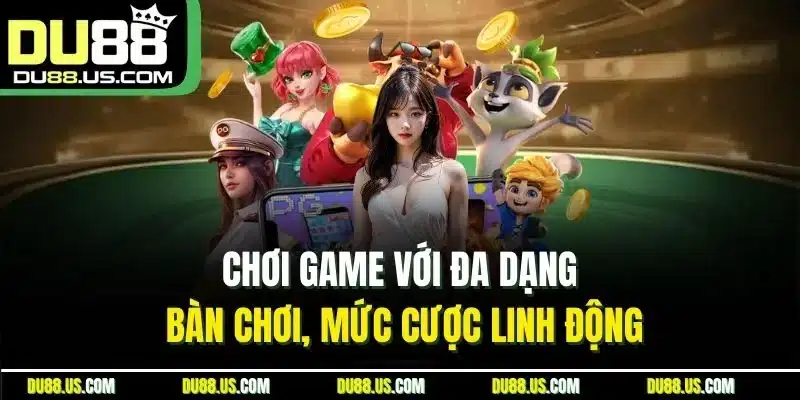 Sảnh Live DU88 | Nơi Hội Tụ Những Trò Chơi Hấp Dẫn - lavor