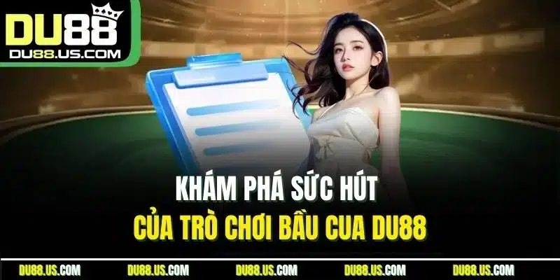 Bầu Cua DU88 | Game Dân Gian Online Hot Nhất Năm 2026 - lavor