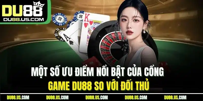 Cổng Game DU88 - Thiên Đường Cá Cược Top Đầu Thị Trường 2026 - lavor