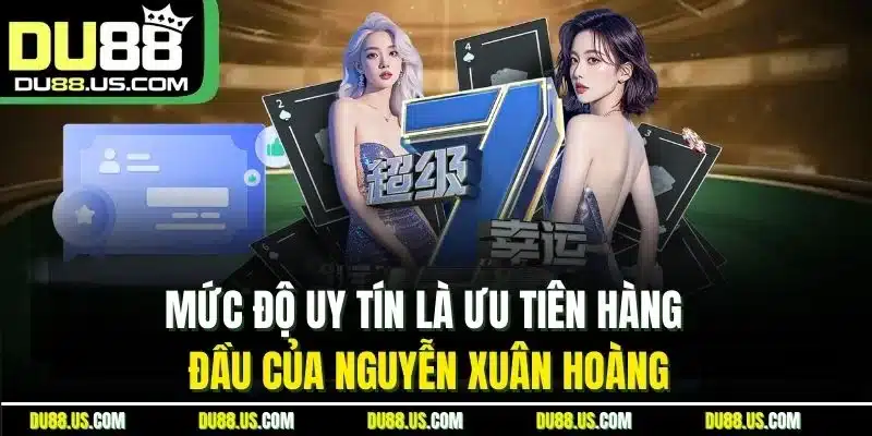 Nguyễn Xuân Hoàng - Chiến Lược Gia Tạo Nên Tên Tuổi DU88 - lavor