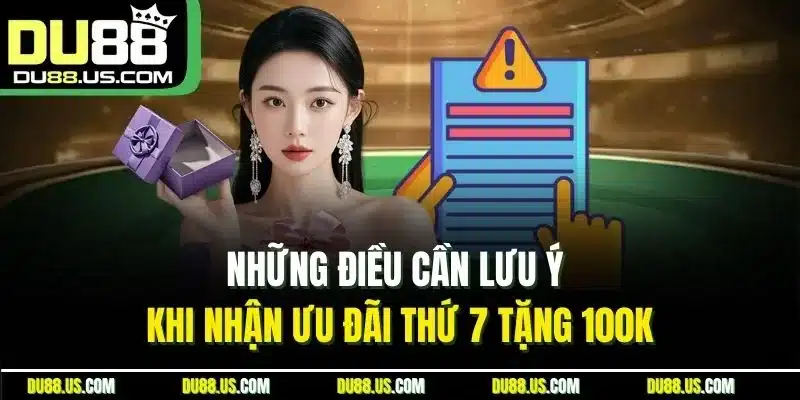 Thứ 7 Tặng 100K - Đừng Bỏ Qua Cơ Hội Nhận Quà Tại DU88 - lavor