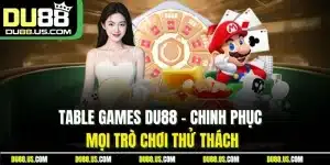 Cổng Game DU88 - Thiên Đường Cá Cược Top Đầu Thị Trường 2026 - lavor