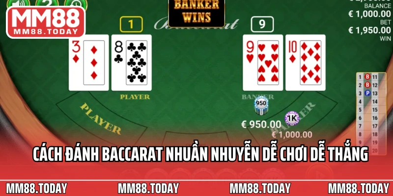 Cách Đánh Baccarat Thắng Lớn – Kinh Nghiệm Từ Các Chuyên Gia Bài - lavor