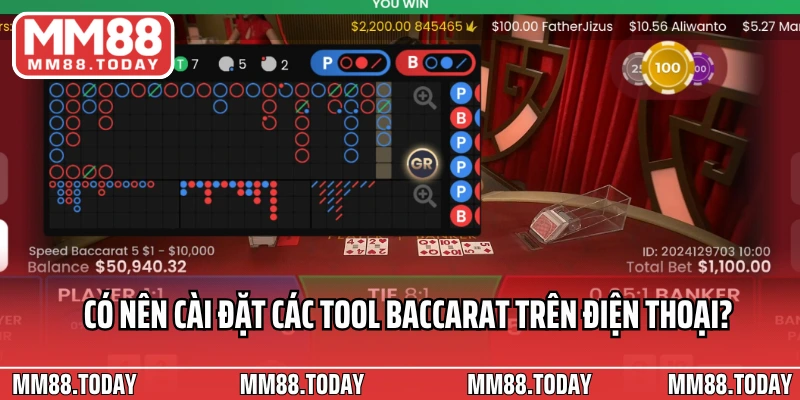 Khám Phá Tool Baccarat Trên Điện Thoại Trợ Thủ Đắc Lực Cho Ván Cược  - lavor