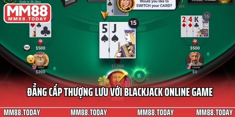 Blackjack Online Game Sân Chơi Lý Tưởng Kết Hợp Trí Tuệ Và May Mắn - lavor