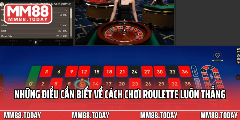 Cách Chơi Roulette Luôn Thắng Theo Chiến Lược Thông Minh An Toàn - lavor