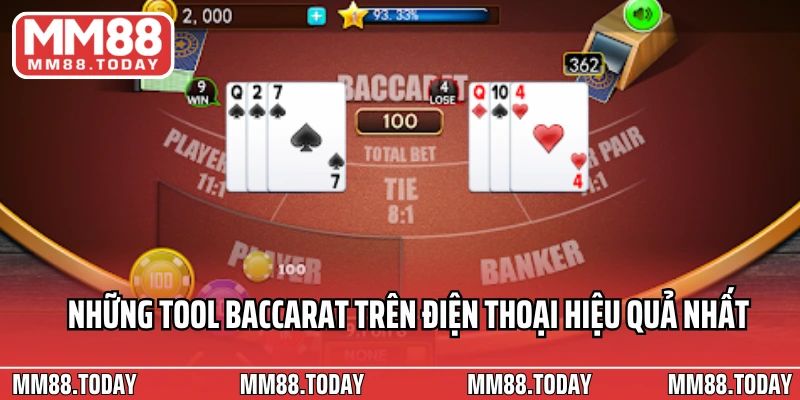 Khám Phá Tool Baccarat Trên Điện Thoại Trợ Thủ Đắc Lực Cho Ván Cược  - lavor