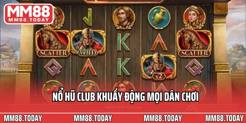 Nổ Hũ Club Đỉnh Cao Giải Trí Quay Hũ Đổi Thưởng Hấp Dẫn - lavor
