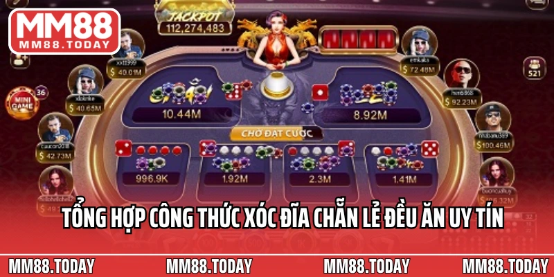 Công Thức Xóc Đĩa Chẵn Lẻ Đều Ăn Đã Thử Nghiệm Trên 1 Triệu Ván Cược - lavor