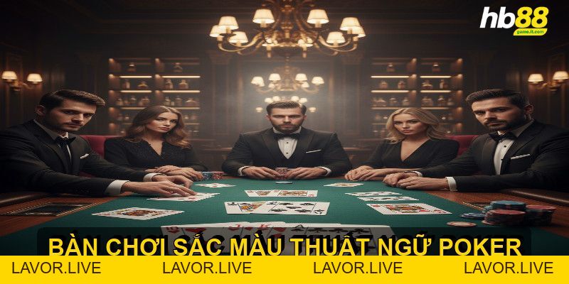 Thuật ngữ Poker quan trọng giúp người chơi nâng cao kỹ năng - lavor