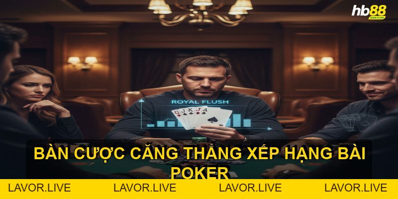 Xếp hạng bài poker - Hiểu rõ để chiến thắng mọi ván đấu! - lavor