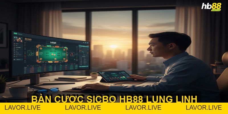 Sicbo HB88 - Bí Quyết Chơi Sicbo Online Hiệu Quả Nhất 2026 - lavor
