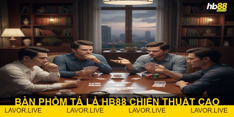 Phỏm Tá Lả HB88 - Hướng dẫn chi tiết từ A đến Z - lavor