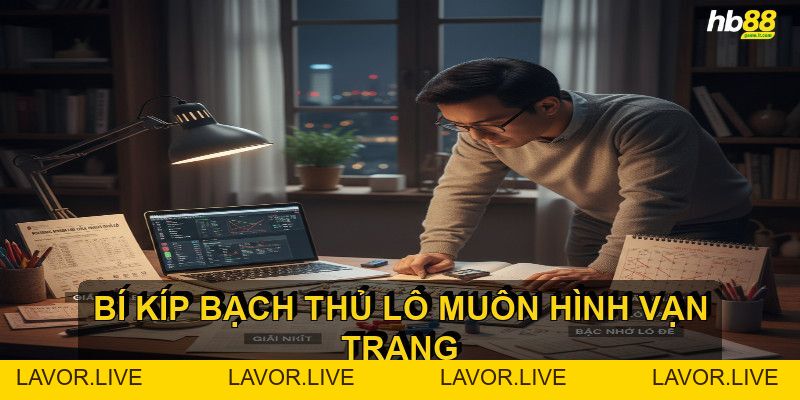 Bí quyết soi cầu bạch thủ lô chính xác nhất cho người mới - lavor