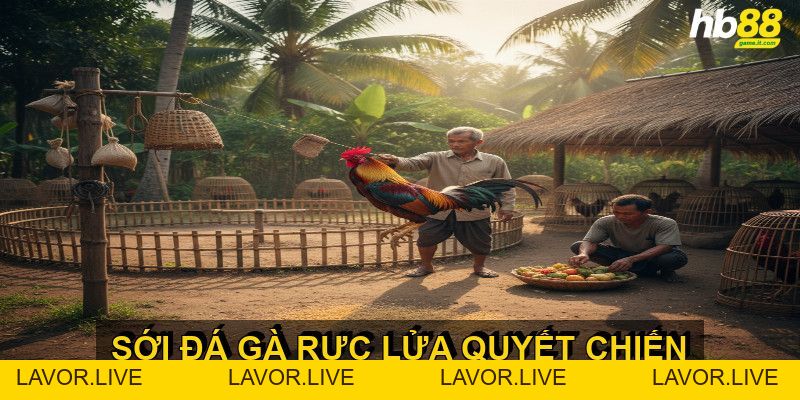 Đá gà khám phá thế giới đá gà đầy kịch tính và hấp dẫn - lavor