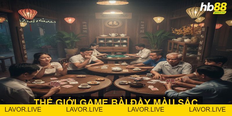 Game bài đổi thưởng trực tuyến uy tín hàng đầu Việt Nam 2026 - lavor