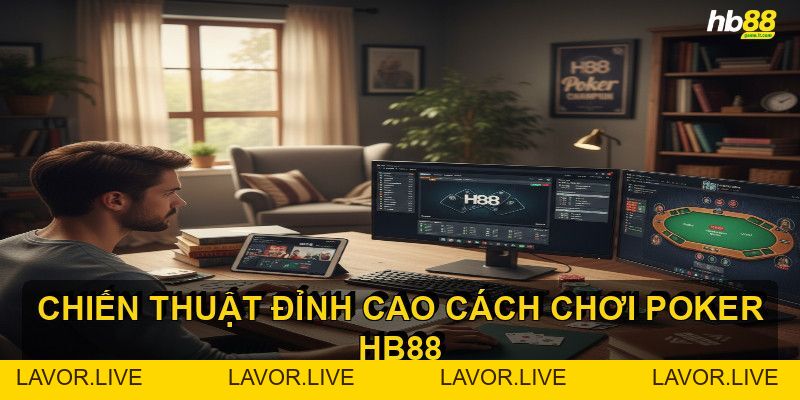 Cách Chơi Poker HB88 - Bí Quyết Nắm Vững Mọi Ván Bài - lavor