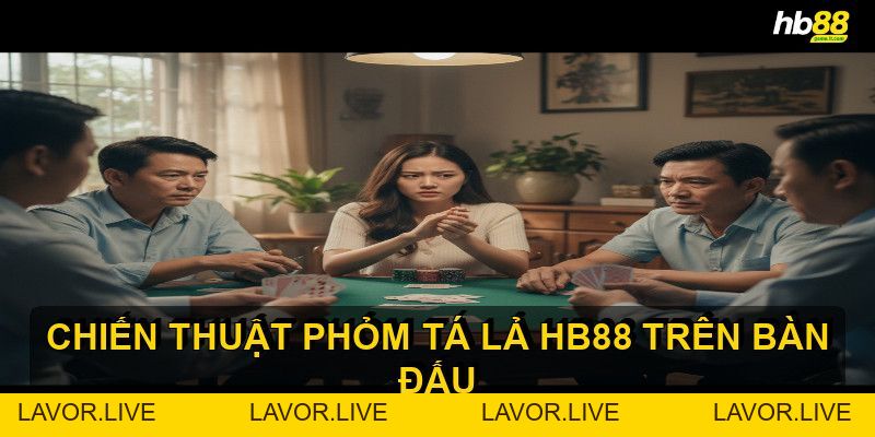 Phỏm Tá Lả HB88 - Hướng dẫn chi tiết từ A đến Z - lavor