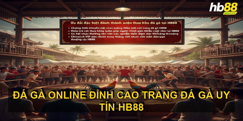 Trang đá gà uy tín HB88 - Nơi trải nghiệm đá gà an toàn - lavor