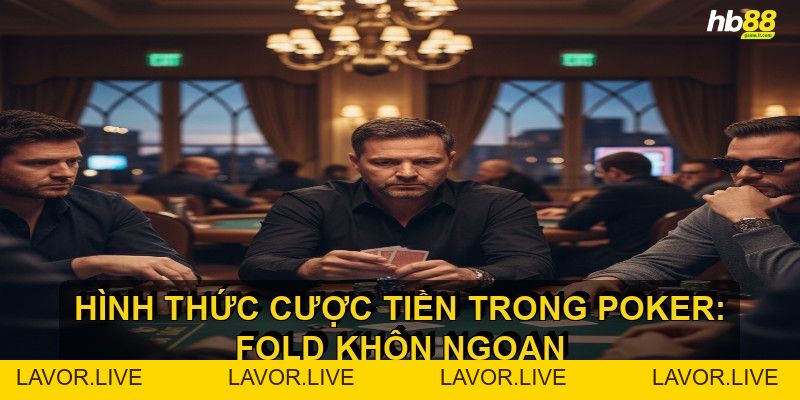 Hình thức cược tiền trong Poker ảnh hưởng đến chiến thuật - lavor