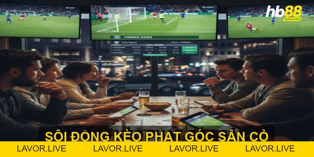 Kèo phạt góc là gì và cách soi kèo hiệu quả cho người mới - lavor