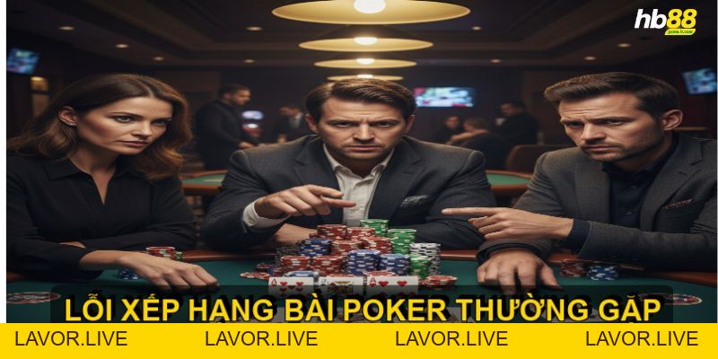 Xếp hạng bài poker - Hiểu rõ để chiến thắng mọi ván đấu! - lavor