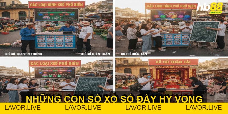 Xổ số kiến thiết mang đến cơ hội đổi đời và niềm vui - lavor