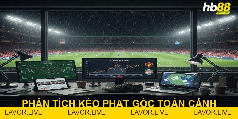 Kèo phạt góc là gì và cách soi kèo hiệu quả cho người mới - lavor