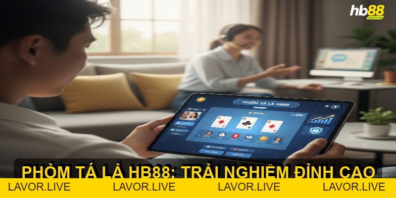 Phỏm Tá Lả HB88 - Hướng dẫn chi tiết từ A đến Z - lavor