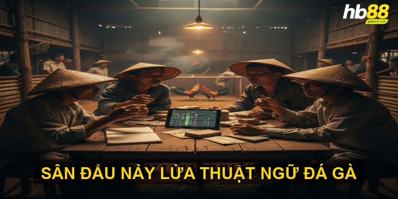 Thuật ngữ đá gà - Giải mã bí mật ngôn ngữ của đấu trường gà - lavor