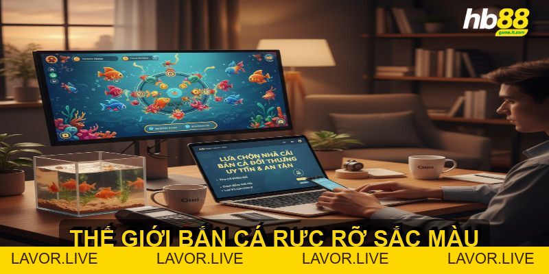 Bắn cá đổi thưởng trải nghiệm giải trí đỉnh cao - lavor
