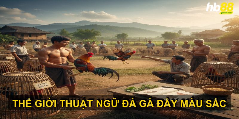Thuật ngữ đá gà - Giải mã bí mật ngôn ngữ của đấu trường gà - lavor