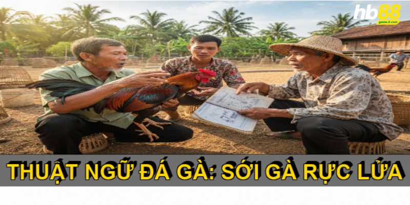 Thuật ngữ đá gà - Giải mã bí mật ngôn ngữ của đấu trường gà - lavor