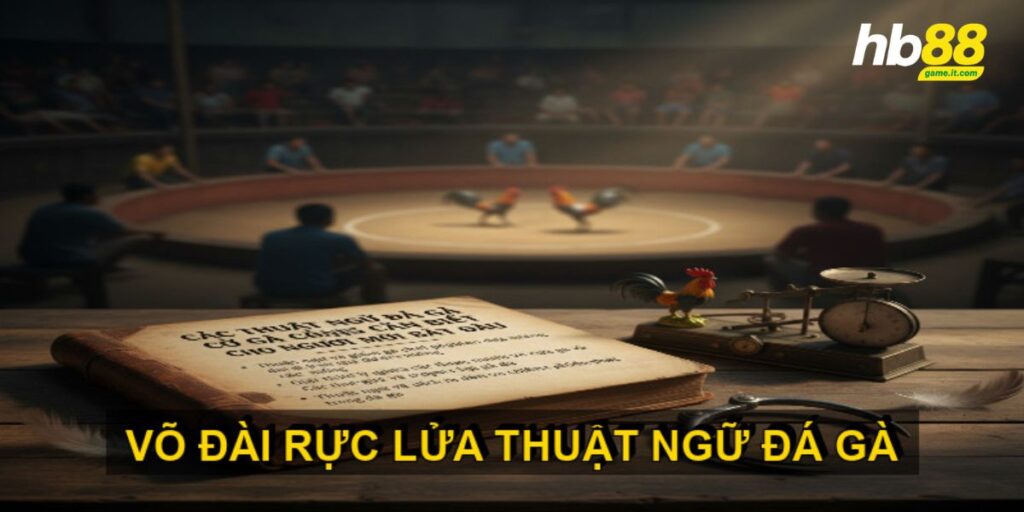 Thuật ngữ đá gà - Giải mã bí mật ngôn ngữ của đấu trường gà - lavor