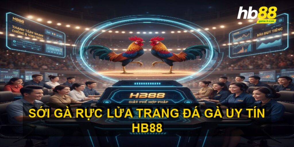 Trang đá gà uy tín HB88 - Nơi trải nghiệm đá gà an toàn - lavor