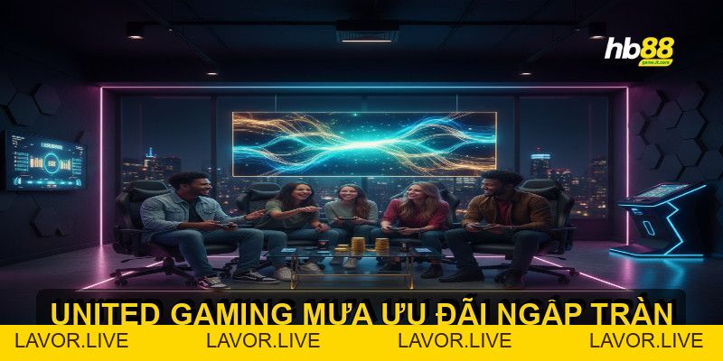 United Gaming - Nền tảng cá cược thể thao trực tuyến - lavor