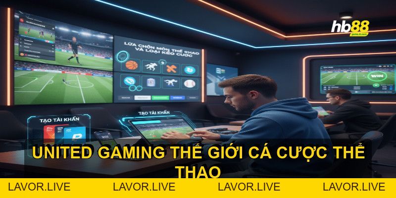 United Gaming - Nền tảng cá cược thể thao trực tuyến - lavor