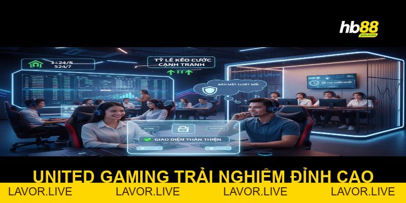 United Gaming - Nền tảng cá cược thể thao trực tuyến - lavor